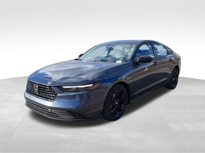 New 2025 Honda Accord SE