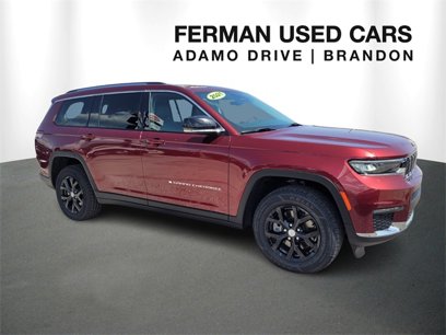 Used 2021 Jeep Grand Cherokee L Limited