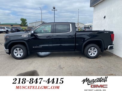 New 2025 GMC Sierra 1500 SLE w/ Preferred Package