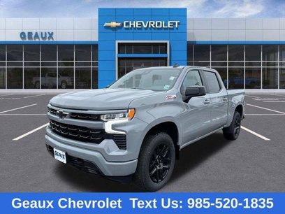 New 2025 Chevrolet Silverado 1500 RST w/ Z71 Off-Road Package