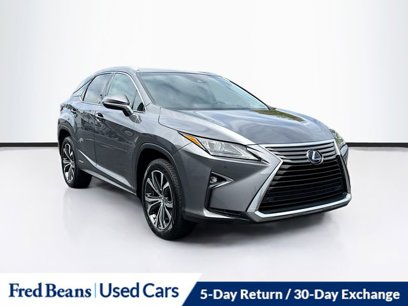 Used 2018 Lexus RX 450h AWD