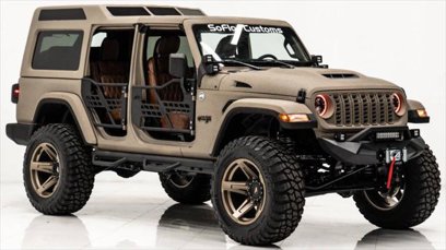 Used 2025 Jeep Wrangler Unlimited Sport