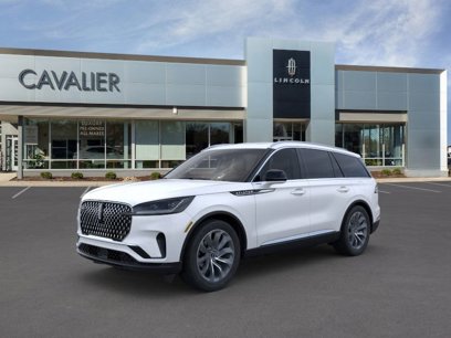 New 2025 Lincoln Aviator Reserve w/ Luxury Package