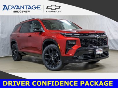 New 2025 Chevrolet Traverse RS w/ LPO, Floor Liner Package