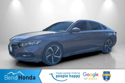 Used 2018 Honda Accord Sport