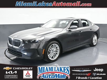 Used 2024 BMW 530i w/ Premium Package