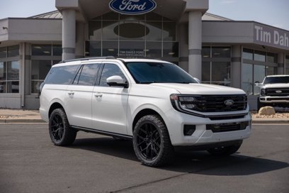 New 2025 Ford Expedition Max Platinum w/ Driver's Package