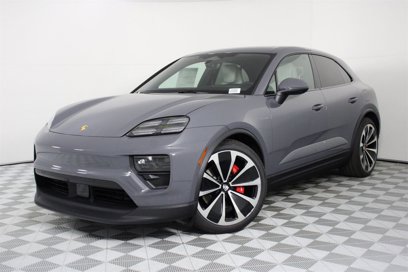 New 2025 Porsche Macan 4S Electric