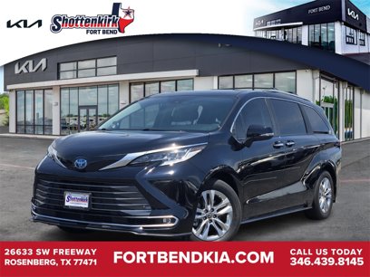 Used 2024 Toyota Sienna Limited
