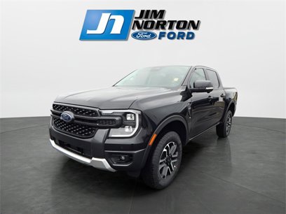 New 2025 Ford Ranger Lariat w/ FX4 Off-Road Package