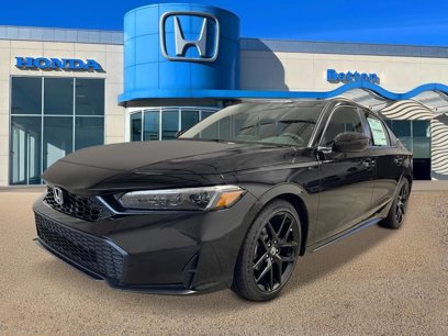New 2026 Honda Civic Sport