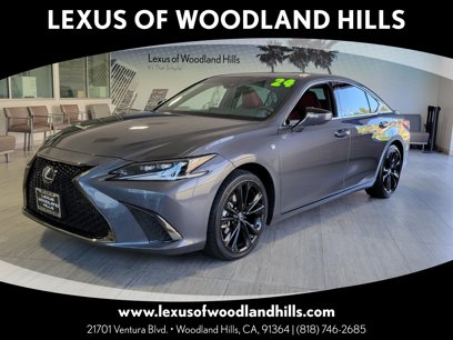 Used 2024 Lexus ES 300h F Sport