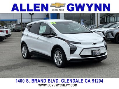 Used 2022 Chevrolet Bolt LT