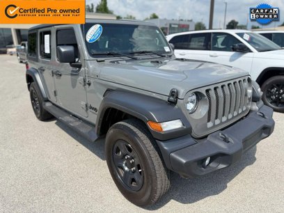 Certified 2022 Jeep Wrangler Unlimited Sport