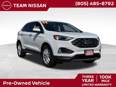 Used 2022 Ford Edge SEL