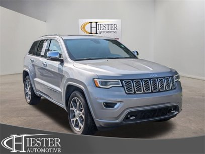 Certified 2021 Jeep Grand Cherokee Overland