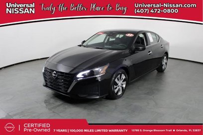 Certified 2023 Nissan Altima 2.5 S