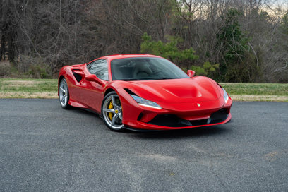 Certified 2021 Ferrari F8 Tributo