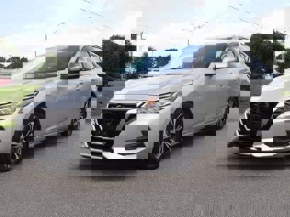 Used 2021 Nissan Sentra SV w/ Trunk Package