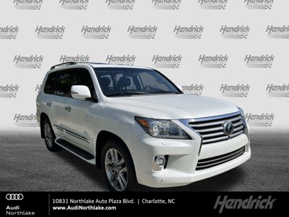 Used 2015 Lexus LX 570 4WD