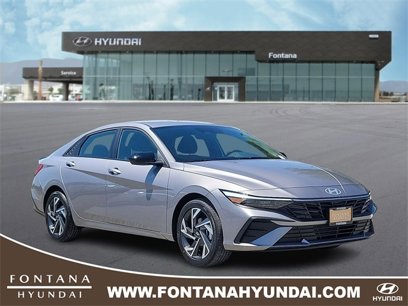 New 2025 Hyundai Elantra Sport
