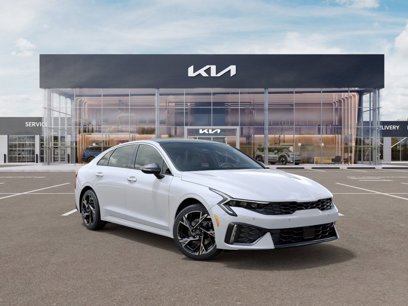 New 2025 Kia K5 GT-Line