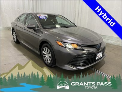 Certified 2020 Toyota Camry LE