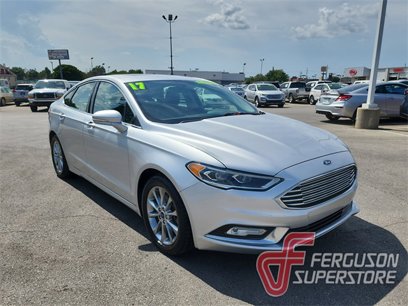 Used 2017 Ford Fusion SE w/ Fusion SE Technology Package