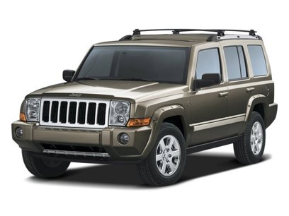 Used 2008 Jeep Commander Limited