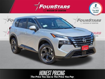 New 2025 Nissan Rogue SV