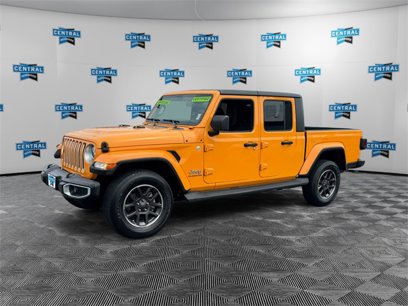 Certified 2021 Jeep Gladiator Overland w/ Popular Equipment Package