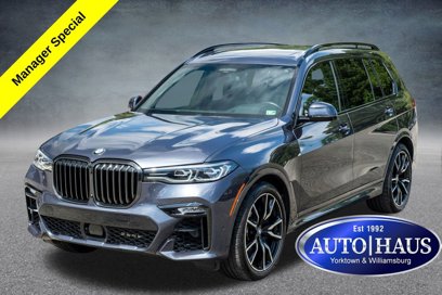 Used 2019 BMW X7 xDrive50i w/ M Sport Package
