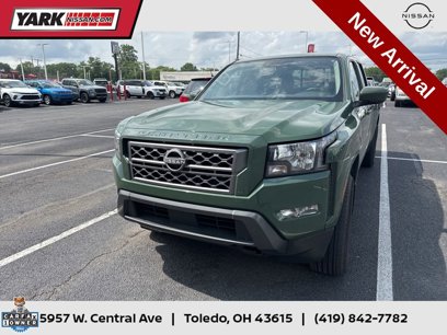 Certified 2022 Nissan Frontier SV