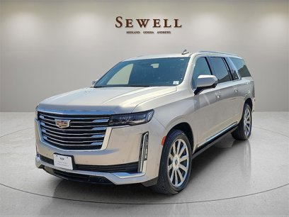 Certified 2022 Cadillac Escalade ESV Premium Luxury Platinum