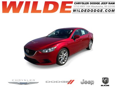 Used 2017 MAZDA MAZDA6 Touring