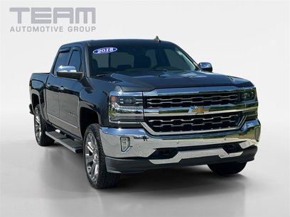 Used 2018 Chevrolet Silverado 1500 LTZ w/ LTZ Plus Package