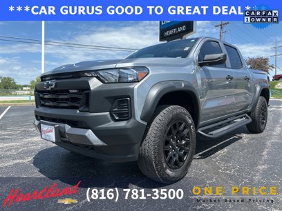 Used 2024 Chevrolet Colorado Trail Boss