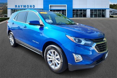Certified 2019 Chevrolet Equinox LT