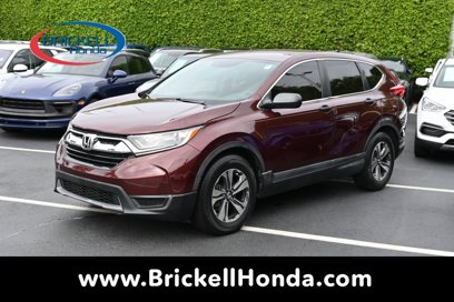 Certified 2019 Honda CR-V LX