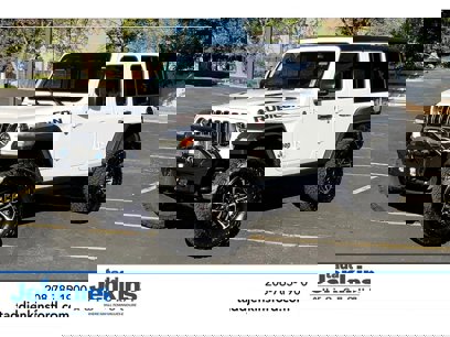 Used 2024 Jeep Wrangler Unlimited Rubicon w/ XTREMEE 35" Tire Package