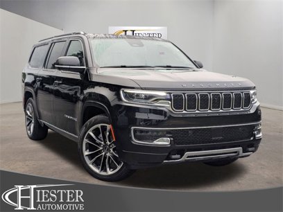 New 2025 Jeep Wagoneer L Series III