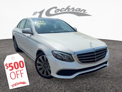 Used 2020 Mercedes-Benz E 350 4MATIC Sedan