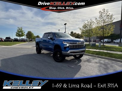 Used 2022 Chevrolet Silverado 1500 LTZ w/ LTZ Convenience Package II