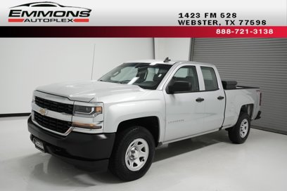 Used 2016 Chevrolet Silverado 1500 W/T