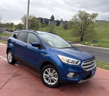 Certified 2019 Ford Escape SEL