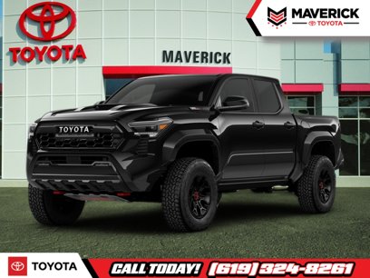 New 2025 Toyota Tacoma TRD Pro