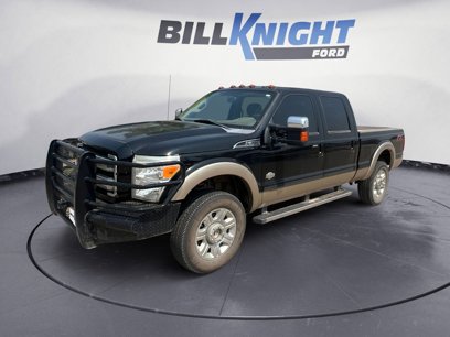 Used 2012 Ford F350 King Ranch w/ King Ranch w/Chrome Pkg