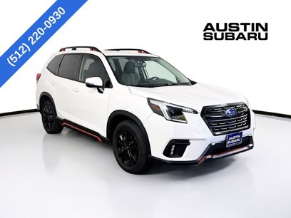 Used 2023 Subaru Forester Sport