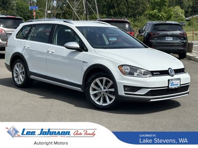 Used 2017 Volkswagen Golf Alltrack S
