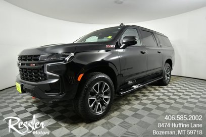Used 2023 Chevrolet Suburban Z71 w/ Luxury Package
